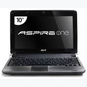 Acer AOD150-1322 Black Netbook, Intel Atom N270 1.60GHz, 1GB, 160GB, 10.1" WSVGA, WebCAM, 6-cell,Windows XP Home, Refurbished