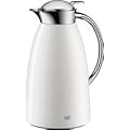 alfi Isolierkanne Gusto Metall, Weiss 1,0 l