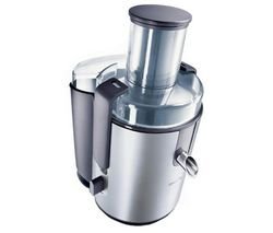 Philips HR1858 Mid Juicer - Steel Silver