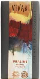 Vivani Chocolate Praline 33-Percent 10-Count