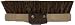 Kitchen & Housewares : Decker #90 Palmyra Grooming Brush