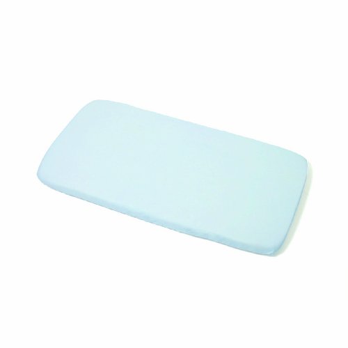Baby Boum 130DRJBB63 - Wiegelaken jersey 40/90 cm 63 sky
