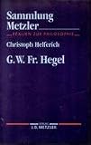 Georg Wilhelm Friedrich Hegel.
