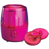Automatic Ice Cream Maker - Raspberry w/Candy Crusher