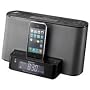 Sony Speaker Dock Clock Radio for iPod / iPhone (Black)