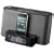 Sony Speaker Dock Clock Radio for iPod / iPhone (Black)