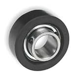 21tJJ Kc3iL. SL160  Dayton 3FDF5 Mounted Ball Bearing, Rubber, 1 In Bore