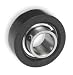 Dayton 3FDF5 Mounted Ball Bearing, Rubber, 1 In Bore