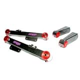 BBK 25260 Rear Upper and Lower Control Arm Kit for Ford Mustang GT-V6