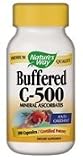 Nature's Way Buffered C 500 Ascorbate, Capsules, 100-Count