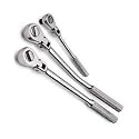 SK 3770 3/8-Inch Drive 10-3/4-Inch Bent Flex Head Ratchet