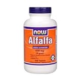 ALFALFA 10 GRAIN - 500 TABS., (Now Food)