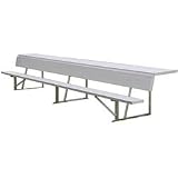 SSG / BSN 21' Player Bench w/ Shelf