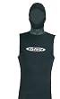 Tilos 5/3mm SuperStretch Hooded Vest for Scuba Diving, Snorkeling, Surfing, Water Sports