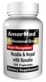 Hoodia and Nopal Cactus w/ Banaba - 120 Capsules Appetitie Suppressant