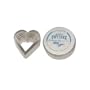 Ateco Graduated Heart Cookie Cutters, Set of 6