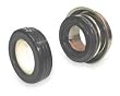 Dayton 3ACF4 Shaft Seal, 5/8 In, Buna, Carbon, Ceramic
