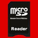 microSD/microSDHC → メモリスティックDuo 変換アダプター