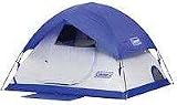 Coleman SunDome 7-Foot by 7-Foot 3-Person Dome Tent (Blue/White)