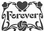 21tJahOladL. SL160  Custom Gift Forever Sweet Greeting Milk Chocolate Card