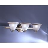 Kichler WallMount Bath 3 Light Incandescent