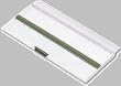 All-Glass Aquarium Versa-Top 20 Hinged Aquarium Cover