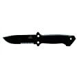 Gerber 22-01629 LMF II Black Infantry Knife with 4.8-Inch Blade