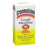 Creomulsion Adult Formula Cough Medicine - 4 Oz