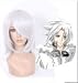 Japanese Anime D.Gray-man -Allen Walker Cosplay Wig