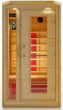 WaterStar 1 PERSON SAUNA Dry Heat FAR Infrared Portable Detox New