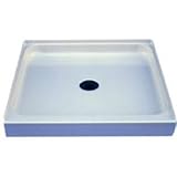 36 WHT Shower Base
