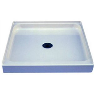 36 WHT Shower Base