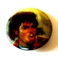 Michael Jackson-Vintage Original Button-Thriller-Rare!!!