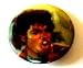 Search : Michael Jackson-Vintage Original Button-Thriller-Rare!!!