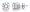 PARIKHS 10K Round Cut White Gold Diamond Stud Earring (0.05 ctw, I-J color, I2 Clarity)