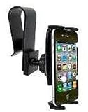 Arkon IPM511 Sun Visor Car Mount for iPhone 4 with Slim-Grip Phone Holder ( ....