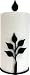 Leaf Counter / Table Top Standing Paper Towel Holder/Rack - Wrought Iron