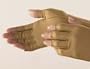 Isotoner Open-Finger Therapeutic Gloves - Medium - 25830
