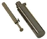 Traditions Hunter Flask & Powder Measure - Blackened Brass Md: A1334