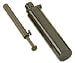 Traditions Hunter Flask & Powder Measure - Blackened Brass Md: A1334