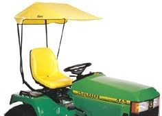 Original Tractor Cab Sunshade Fits John Deere 425 445 455