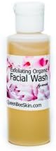 Queen Bee Organic Exfoliating Facial Wash with Salicylic Acid