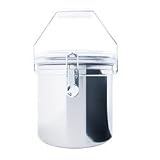Timolino KFC-758 132 oz. Jumbo Canister Steel