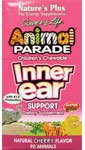 Animal Parade Inner Ear Support - Cherry - 90 - Chewable