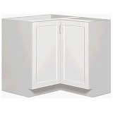 Kitchen Kits Shaker Lower Corner Corner Cabinet - 36