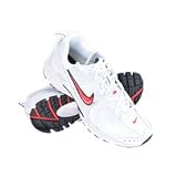 Nike Dart V Leather White/Red/Black 8