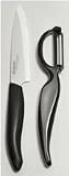 Review Kyocera FK110WH CPO9BSK / Kyocera Utility And Peeler Gift Set, Black