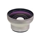 Raynox DVR-5002 0.5x Super Wide Angle Lens with 37mm Mounting Threads, 5 Adapter Rings 27mm, 30mm, 30.5mm, 34mm  43mm included