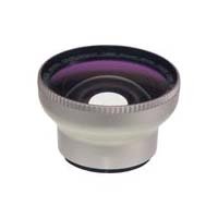 Raynox DVR-5002 0.5x Super Wide Angle Lens with 37mm Mounting Threads, 5 Adapter Rings 27mm, 30mm, 30.5mm, 34mm 43mm included