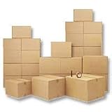 Moving Kit #8 - 172 Moving Boxes and Supplies by Move 'N Store